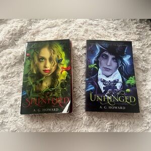 Splintered Series: Book 1 & 2 by A.G. Howard